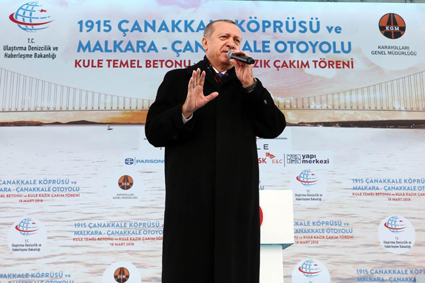 Erdoğan: Vefa borcumuzu ödemek için çalışıyoruz